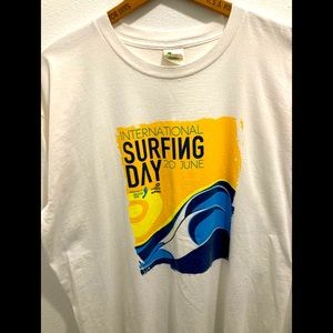 90’s International Surfing Day June 20 tee shirt
